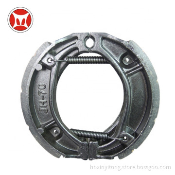 Wholesale Motorcycle Brake Shoe JH70 Spare Parts For Lifan